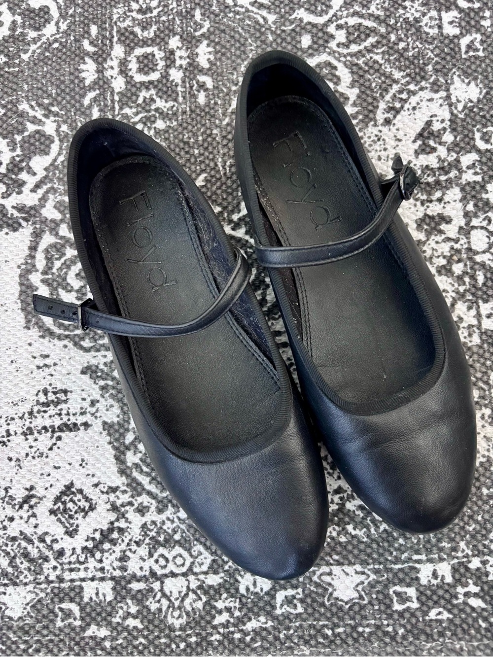 Floyd leather Mary Janes